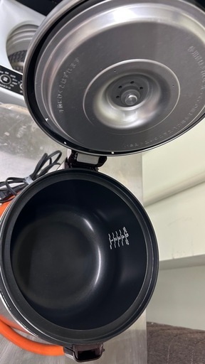 ✨激安価格✨2025年製 【美品】使用期間6ヶ月未満‼️ 保温機能付き✨ガス炊飯器 プロパン 1合〜5.5合炊き LPガス リンナイ 