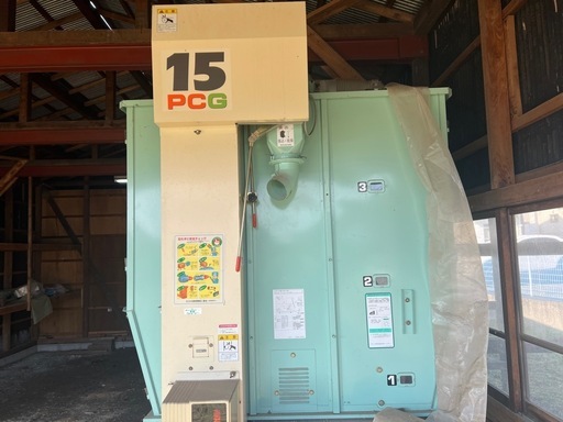 シズオカ PCG-15 F　穀物用乾燥機