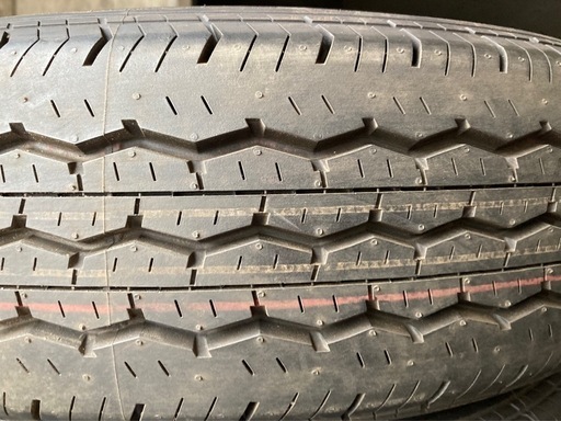【お取引決まりました】【新車剥がし】BRIDGESTONE 195/80R15 25年製 夏タイヤ