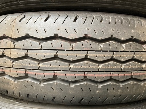【お取引決まりました】【新車剥がし】BRIDGESTONE 195/80R15 25年製 夏タイヤ