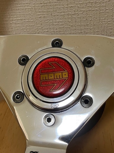momo風ウッドハンドル　