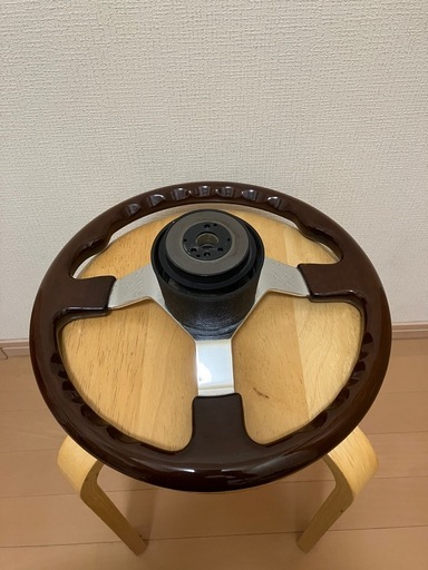 momo風ウッドハンドル　 momo風ウッドハンドル
