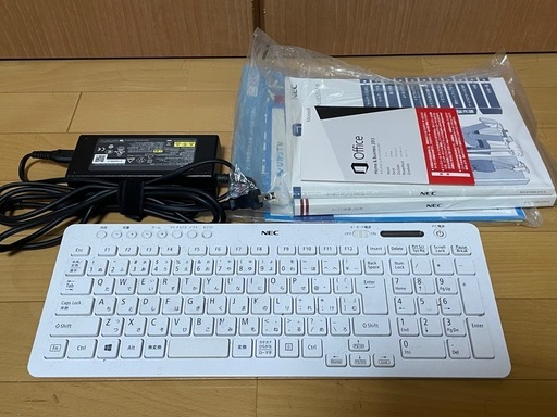 NEC VALUESTAR  VN770LS1YW 一体型Windows10 office core i7・メモリ8GB・21.5インチワイド・WEBカメラ・DVDマルチ