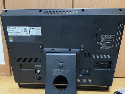 NEC VALUESTAR  VN770LS1YW 一体型Windows10 office core i7・メモリ8GB・21.5インチワイド・WEBカメラ・DVDマルチ