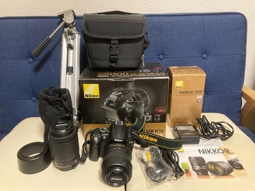 ★Nikon D5000 一眼レフカメラ　VRフルキット