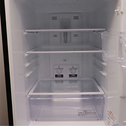 三菱 MR-P15S-B 冷蔵庫 146L (いろはす) 中央林間のキッチン家電 