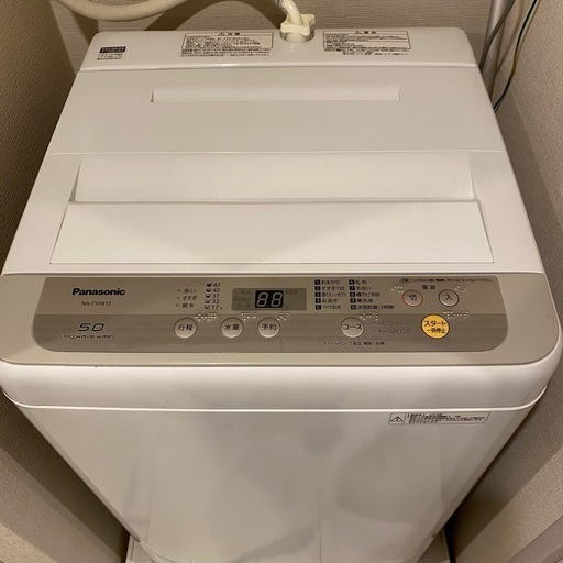Panasonicの洗濯機(5kg) (なか) 東高円寺の生活家電《洗濯機》の中古 