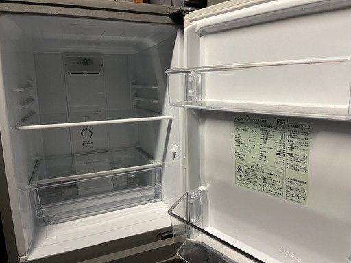 AQUA 126L 冷蔵庫