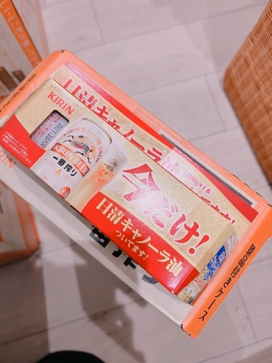 麒麟一番搾り　4ケース