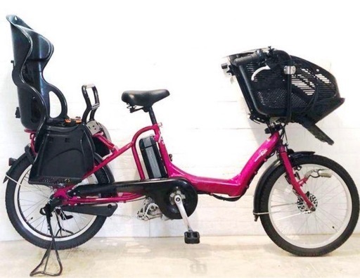 子ども乗せ  3人乗り 電動自転車