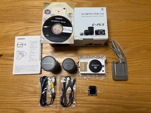 家電 OLYMPUS PEN Lite E-PL5