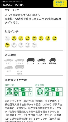 新品未使用 夏タイヤ 195/65/15