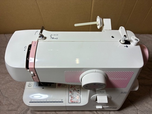 ★動作品★Createur JAGUAR ジャガー ミシン 電動ミシン 電子ミシン AJ-061 外箱あり