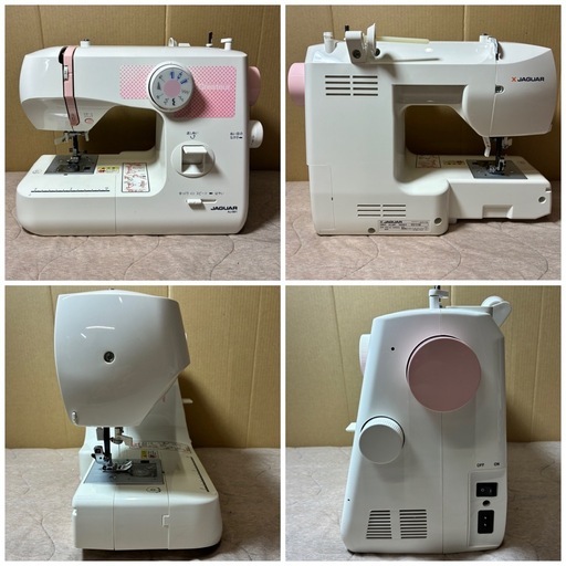 ★動作品★Createur JAGUAR ジャガー ミシン 電動ミシン 電子ミシン AJ-061 外箱あり