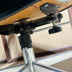 回転イス オフィスチェア 椅子 ブラック黒 の画像