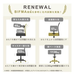 【アイリスプラザ オフィスチェア】メッシュ 通気性◎ コンパクト オレンジ 引き取り限定の画像