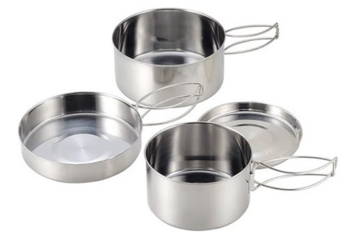 【新品・80%OFF】総額2万円超 ➔ 5,000円｜豪華9点 キャンプ・登山フルセット｜保温弁当箱・リュック・ハット付｜JR川崎駅周辺