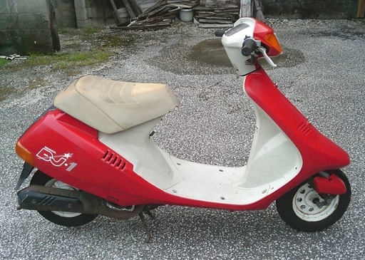 ホンダDJ-1 50cc原付2サイクル実動現状