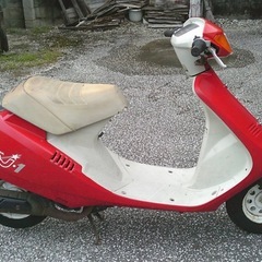 ホンダDJ-1 50cc原付2サイクル実動現状の画像