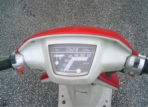 ホンダDJ-1 50cc原付2サイクル実動現状