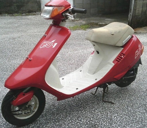 ホンダDJ-1 50cc原付2サイクル実動現状