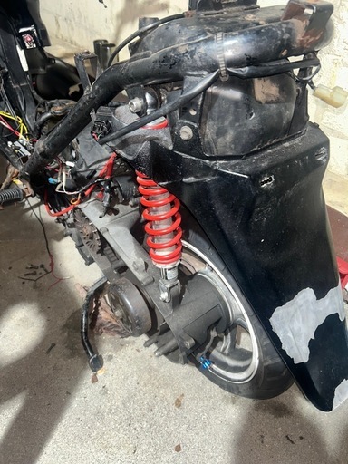 アドレスv125g k7部品取りパーツばんないです (レイ) てだこ浦西の 