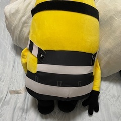 ミニオン　ビックぬいぐるみの画像