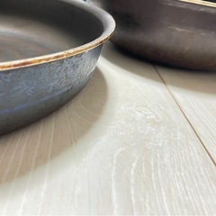ティファール2点セット T-faLガス火用 28cm位  の画像
