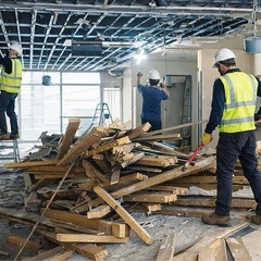 解体工　土工　枚方市宮之阪 友達同士もOKの画像