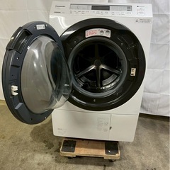 ②【1年保証/分解洗浄】Panasonic洗濯機 NA-VX800BL洗濯11kgの画像