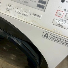 ②【1年保証/分解洗浄】Panasonic洗濯機 NA-VX800BL洗濯11kgの画像