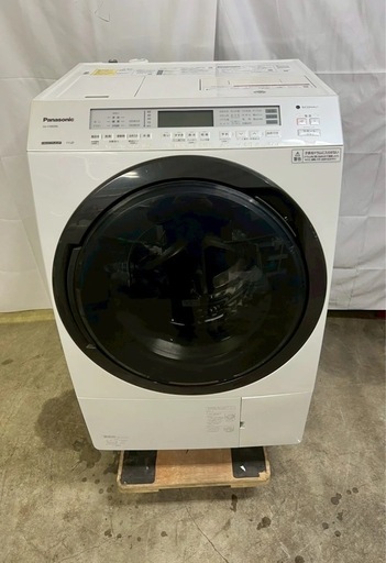 ②【1年保証/分解洗浄】Panasonic洗濯機 NA-VX800BL洗濯11kg (お宝電気 