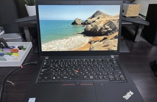 「美品」ThinkPad T480s 研究者/プログラマー/軽量・薄型・打鍵感求める方オススメ　