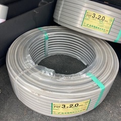 沖縄VVF2mm3芯未使用品の画像