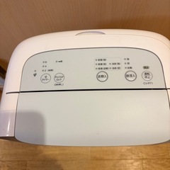 【美品】2024年製　シャープ 除湿機 CV-P71の画像