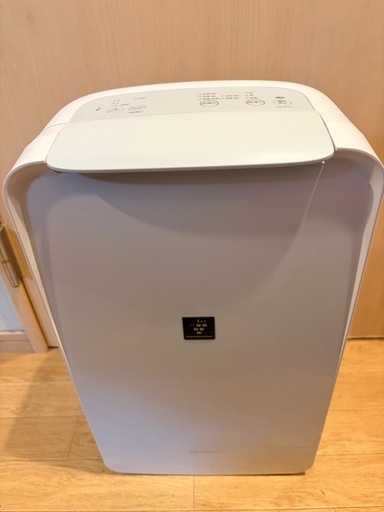 美品】2024年製シャープ 除湿機 CV-P71 (エコスタート) てだこ浦西の 