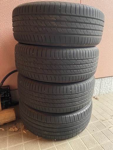 車　17インチ　アルミホイール　215-50-17