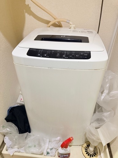 haier洗濯機 (kk) 西横浜の生活家電《洗濯機》の中古あげます・譲り 