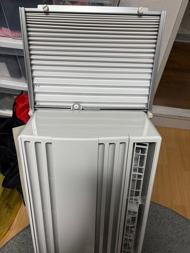 コロナ窓用エアコン、！
