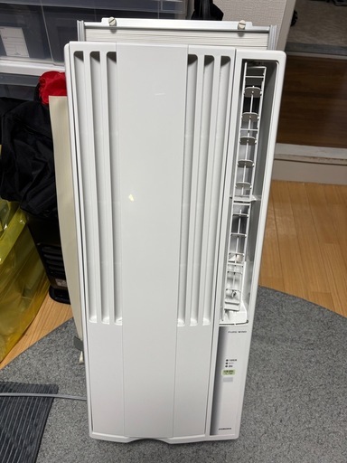 コロナ窓用エアコン、！