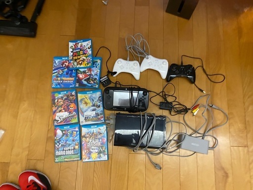 wiiu  ソフトセット