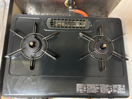 (取引決定)Rinnai 2口ガスコンロ