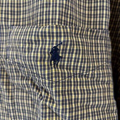 ラルフローレン　長袖シャツMの画像