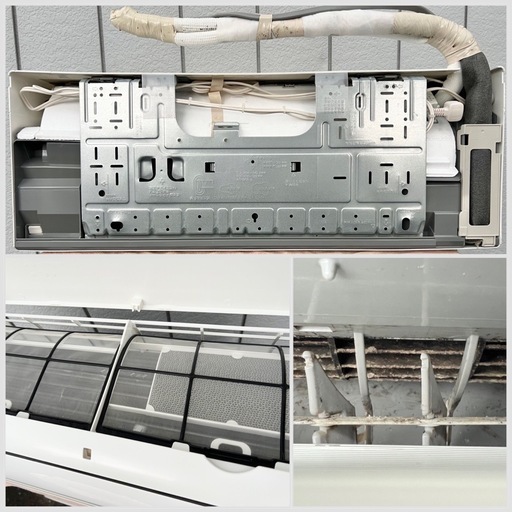 ■ダイキン エアコン 10畳用 2021年製 2.8kw■DAIKIN AN28YEBKS-W 単相100V 冷媒R32■ストリーマ内部クリーン 結露水洗浄