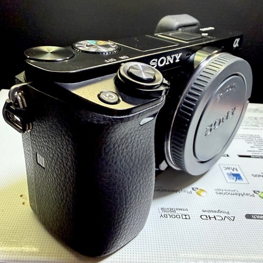 SONY α6000 ミラーレスカメラ レンズ付