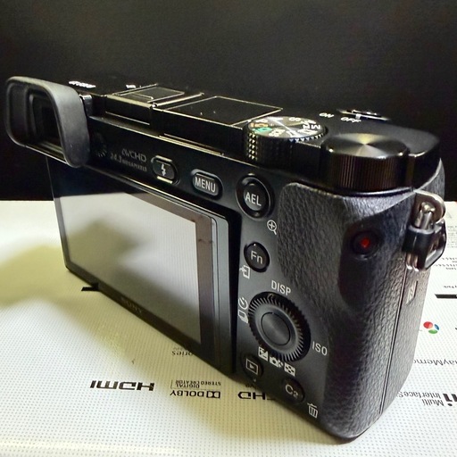 SONY α6000 ミラーレスカメラ レンズ付