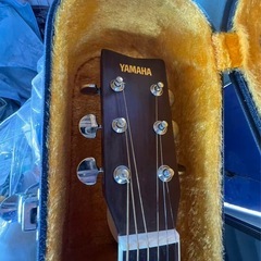 ヤマハフォークギター　の画像