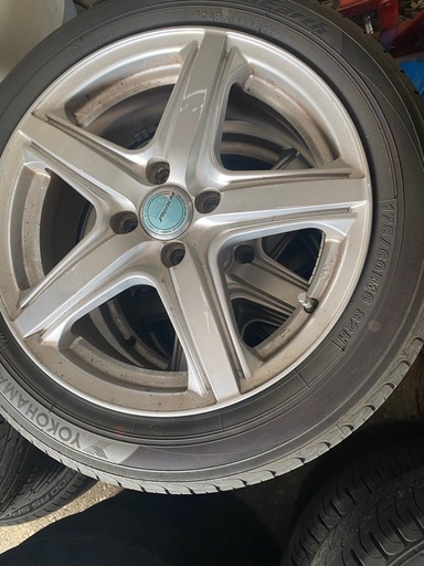 175/60R16アルミホイール付き夏タイヤ