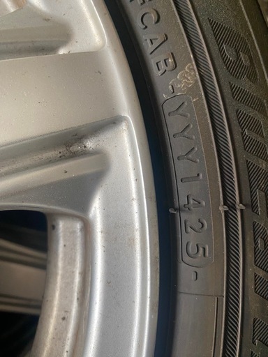 175/60R16アルミホイール付き夏タイヤ