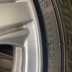 175/60R16アルミホイール付き夏タイヤの画像